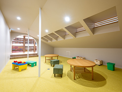 キッズコーナー