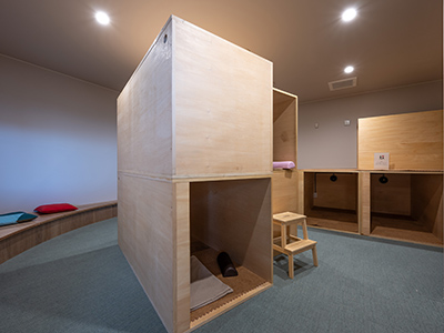 巣ごもりスペース